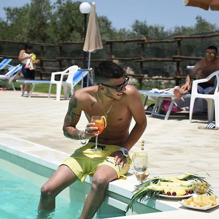 Villa Elide Marina di Ginosa Bagian luar foto