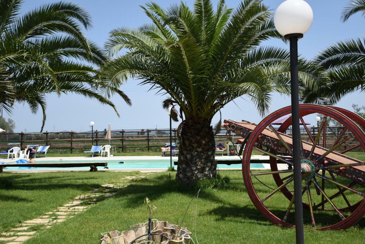 Villa Elide Marina di Ginosa Bagian luar foto
